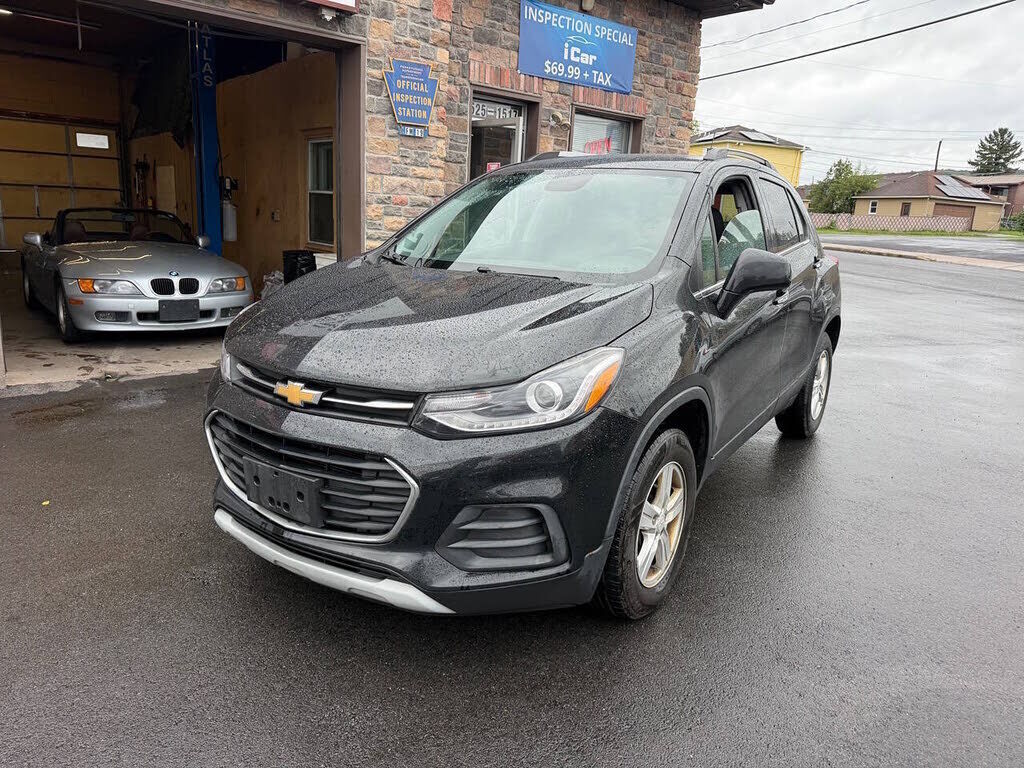 2019 CHEVROLET Trax