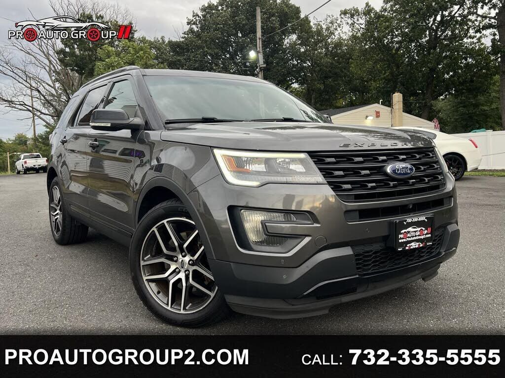 2016 FORD Explorer