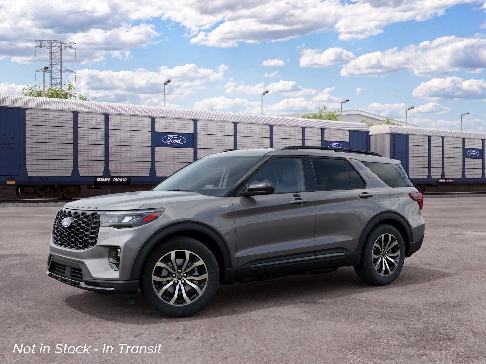 2027 FORD Explorer