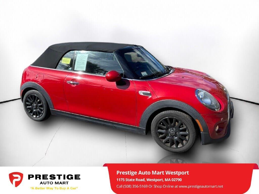 2017 MINI Cooper Convertible