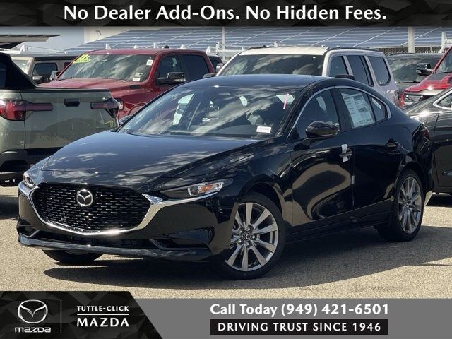 2026 MAZDA Mazda3