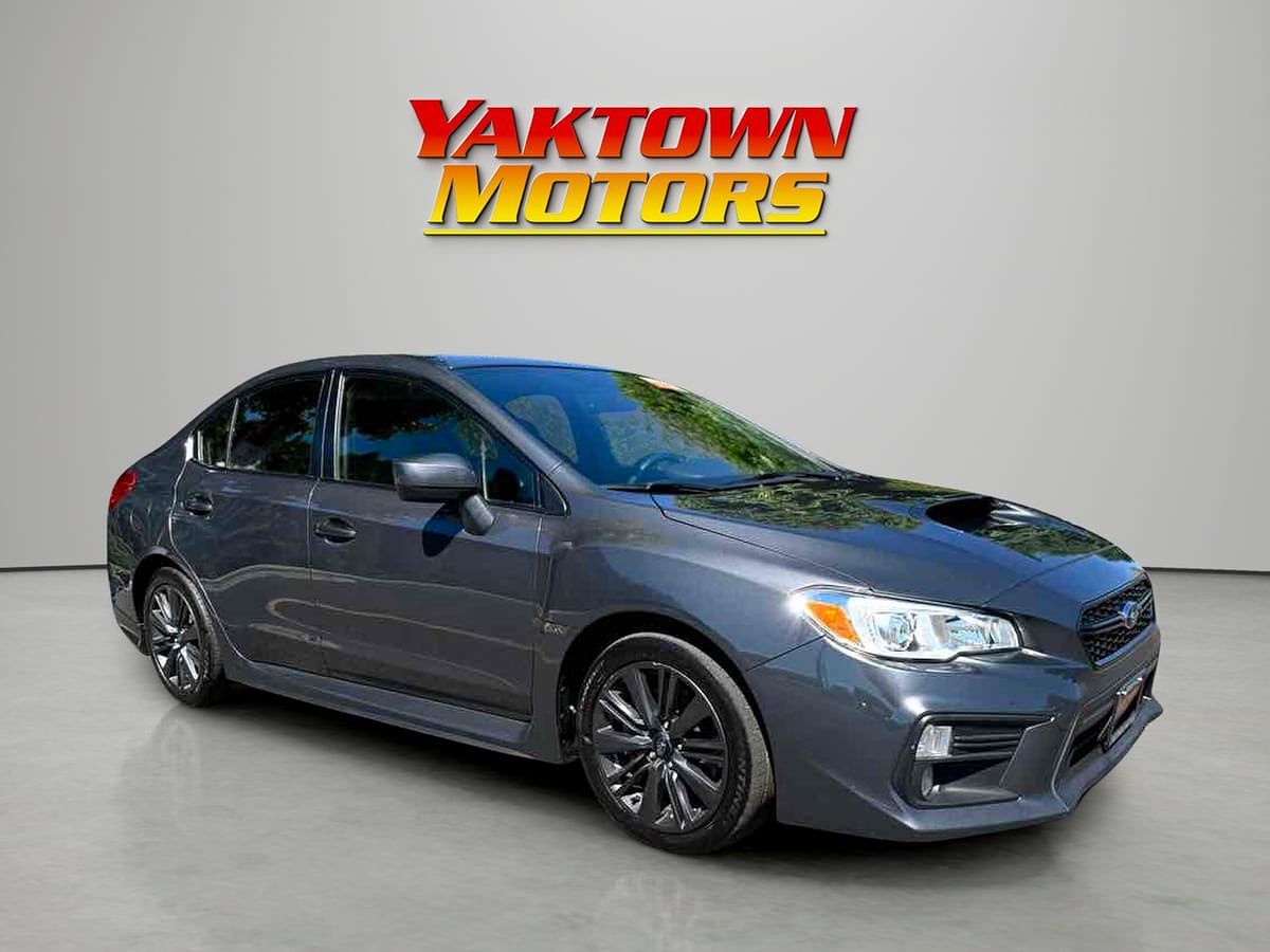 2020 SUBARU WRX