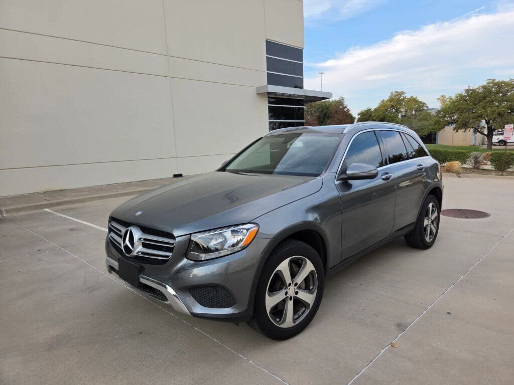 2016 Mercedes-Benz GLC-Class