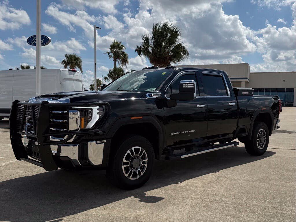 2024 GMC Sierra HD