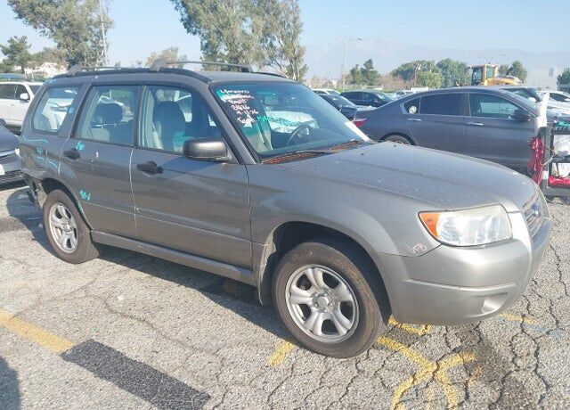 2006 SUBARU Forester