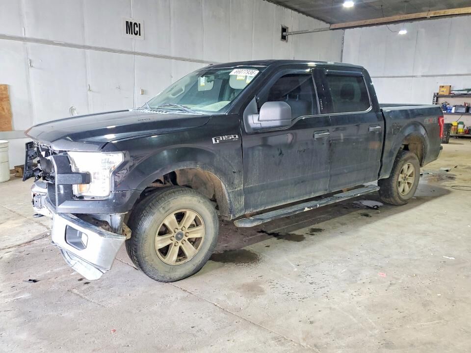 2015 FORD F-150