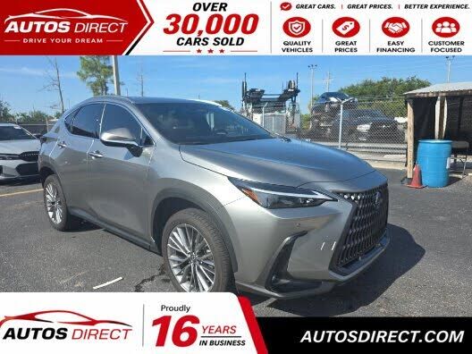 2025 LEXUS NX