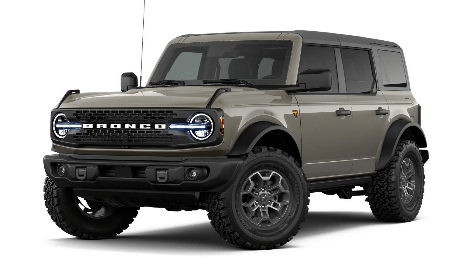 2026 FORD Bronco