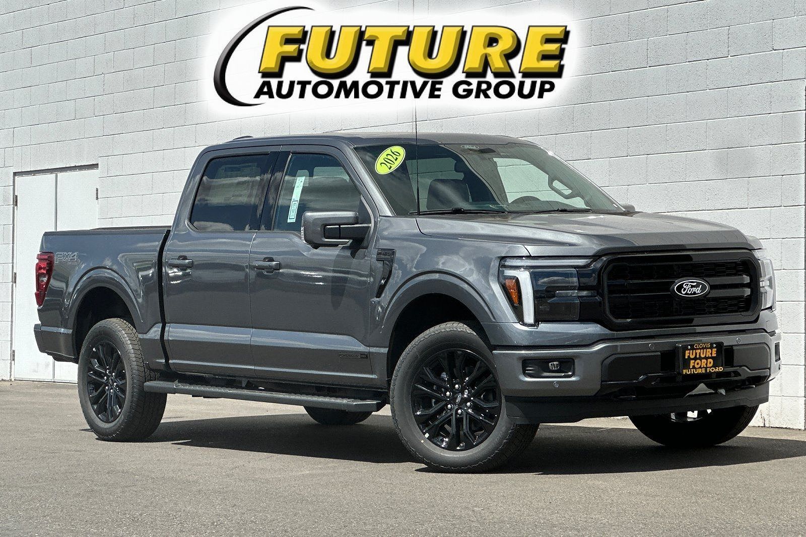 2026 FORD F-150