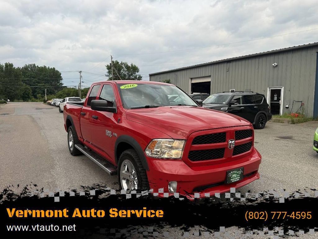 2016 RAM 1500