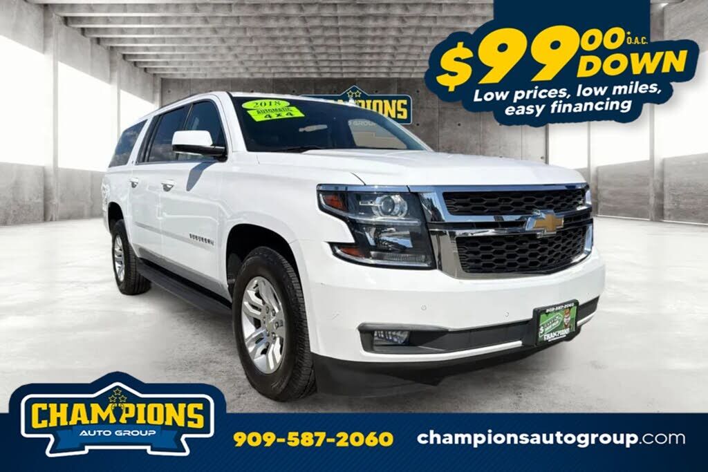 2018 CHEVROLET Suburban