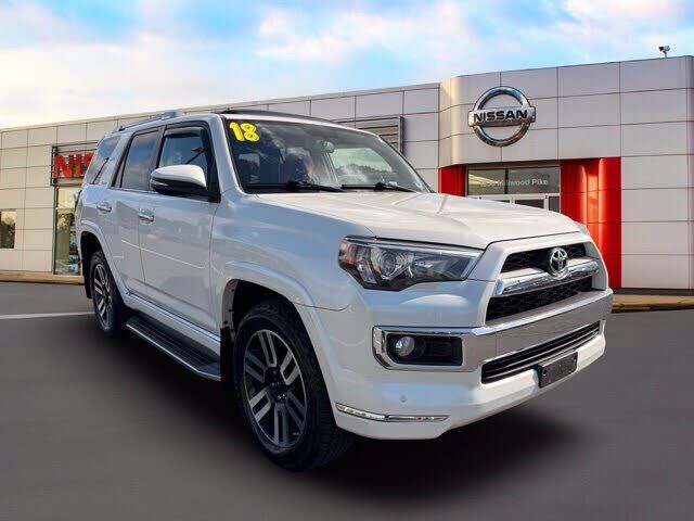 2018 TOYOTA 4-Runner