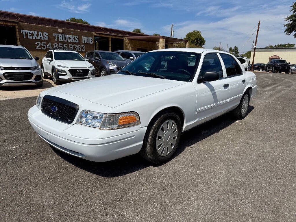 2009 FORD Crown Victoria