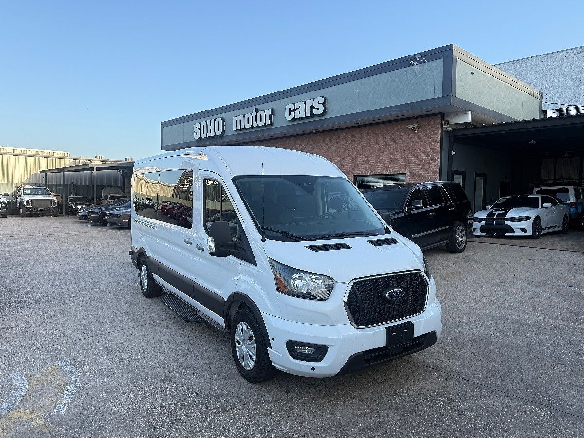 2024 FORD Transit