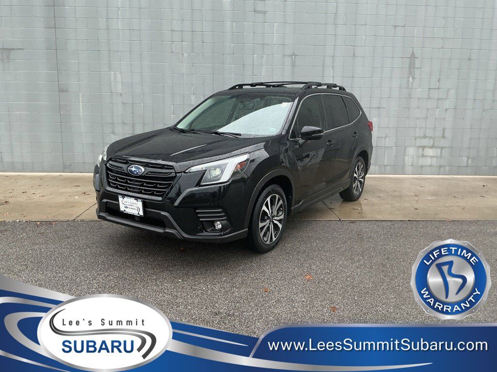 2024 SUBARU Forester