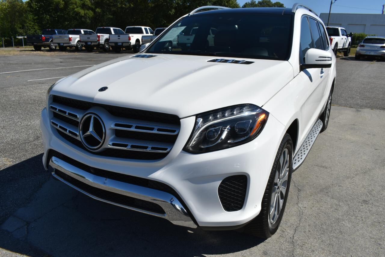 2018 Mercedes-Benz GLS-Class