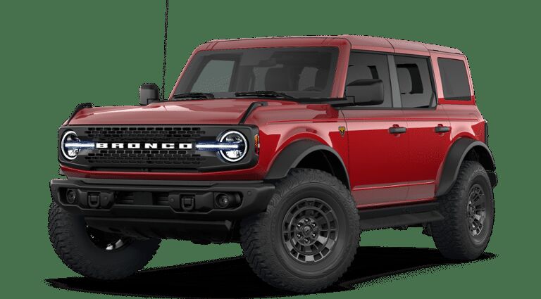 2026 FORD Bronco