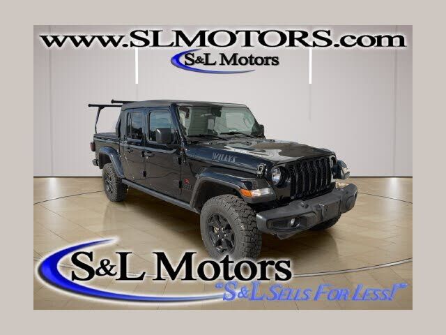 2022 JEEP Gladiator