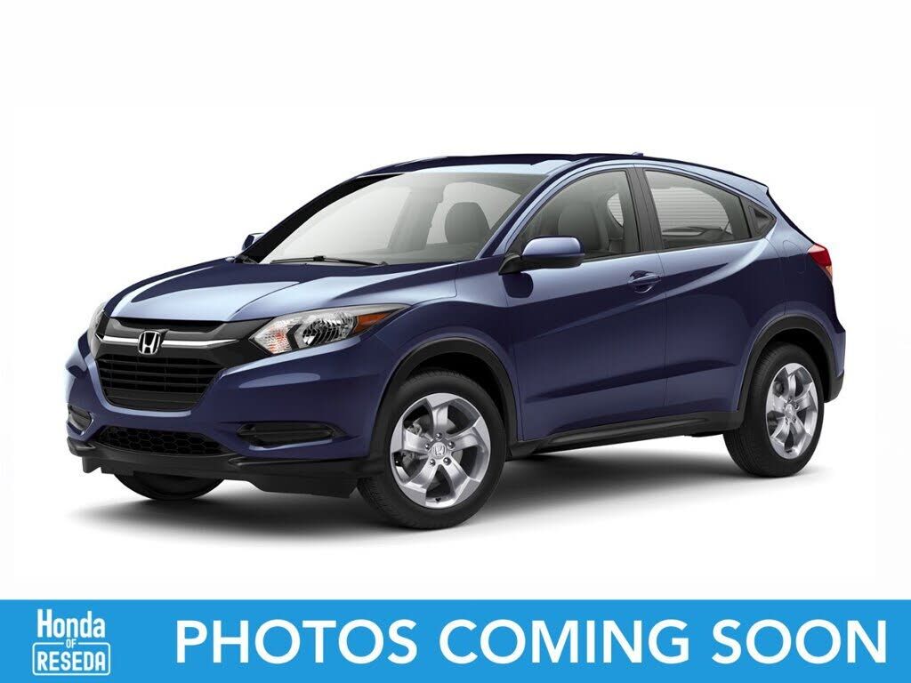 2016 HONDA HR-V