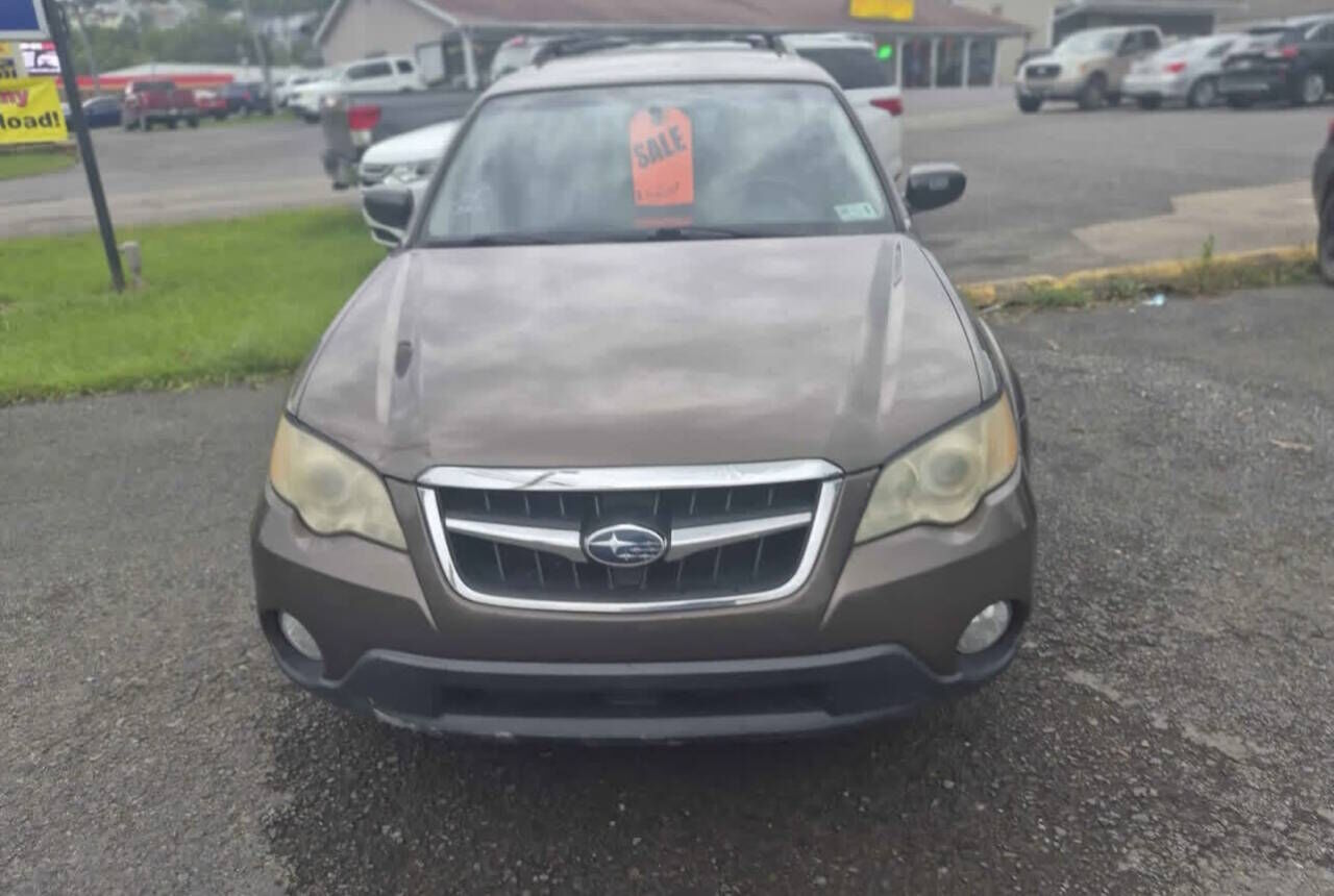 2008 SUBARU Outback