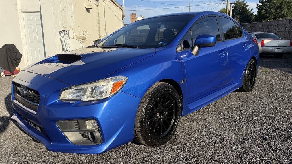 2017 SUBARU WRX