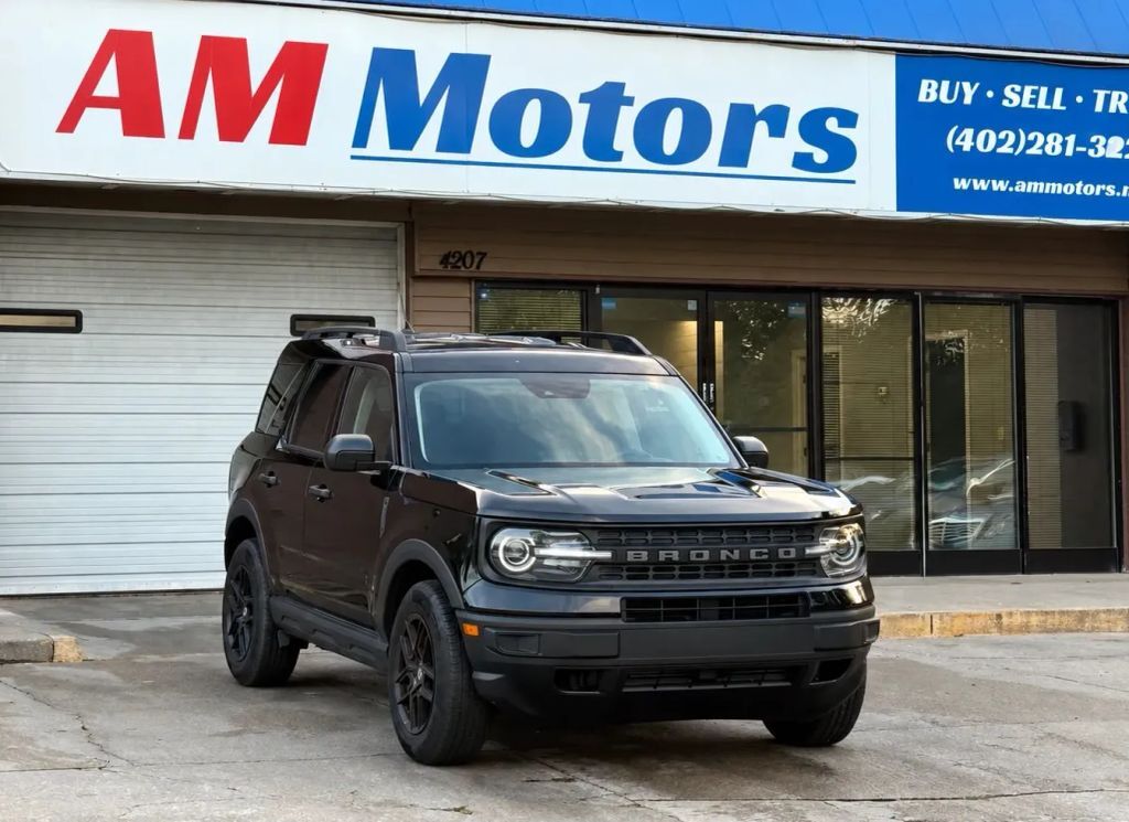 2021 FORD Bronco
