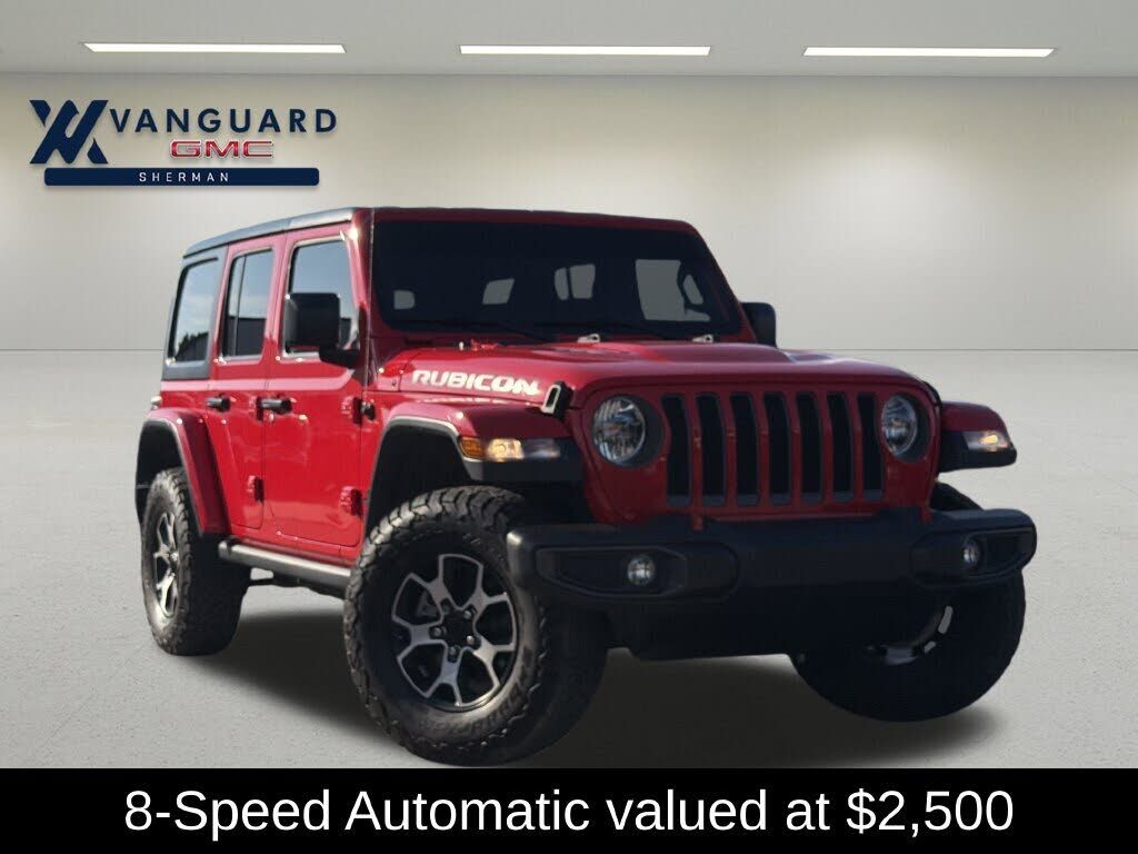 2021 JEEP Wrangler