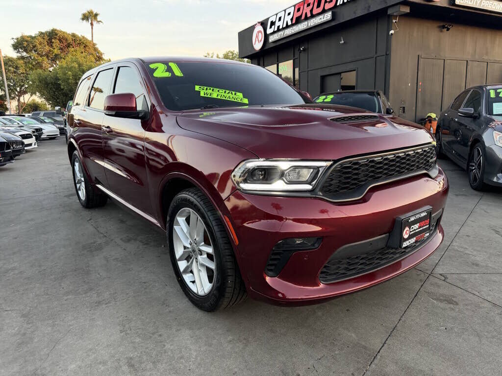 2021 DODGE Durango