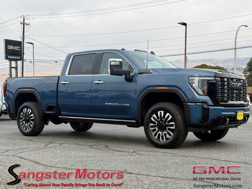 2025 GMC Sierra HD