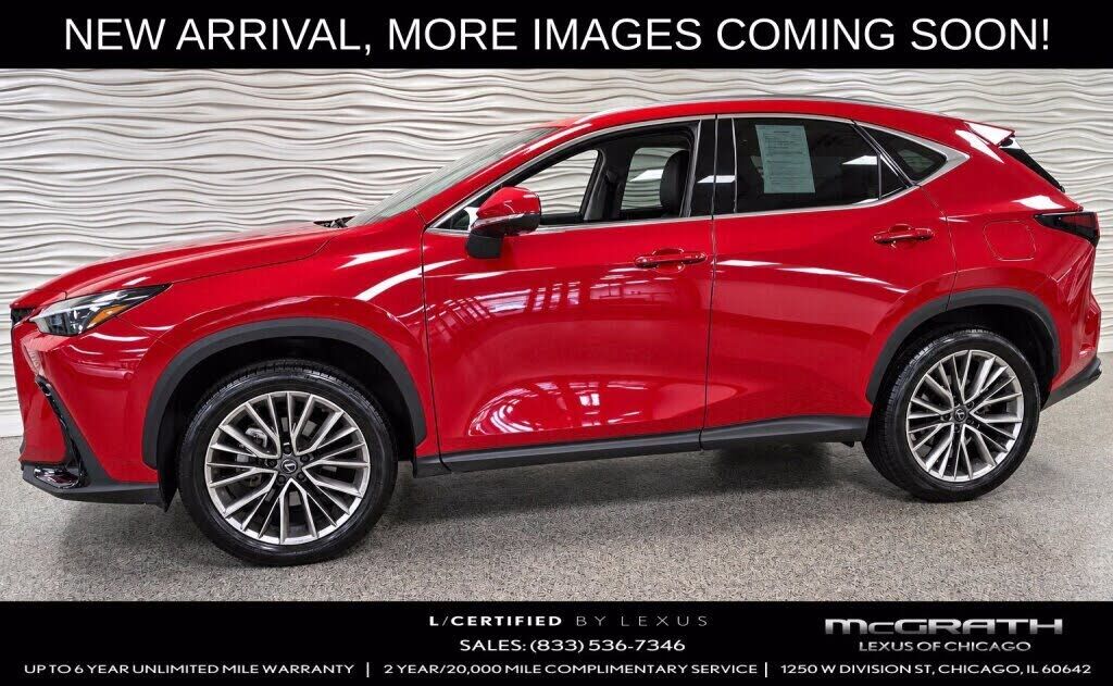 2025 LEXUS NX