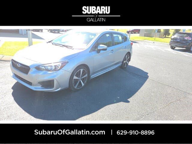 2018 SUBARU Impreza