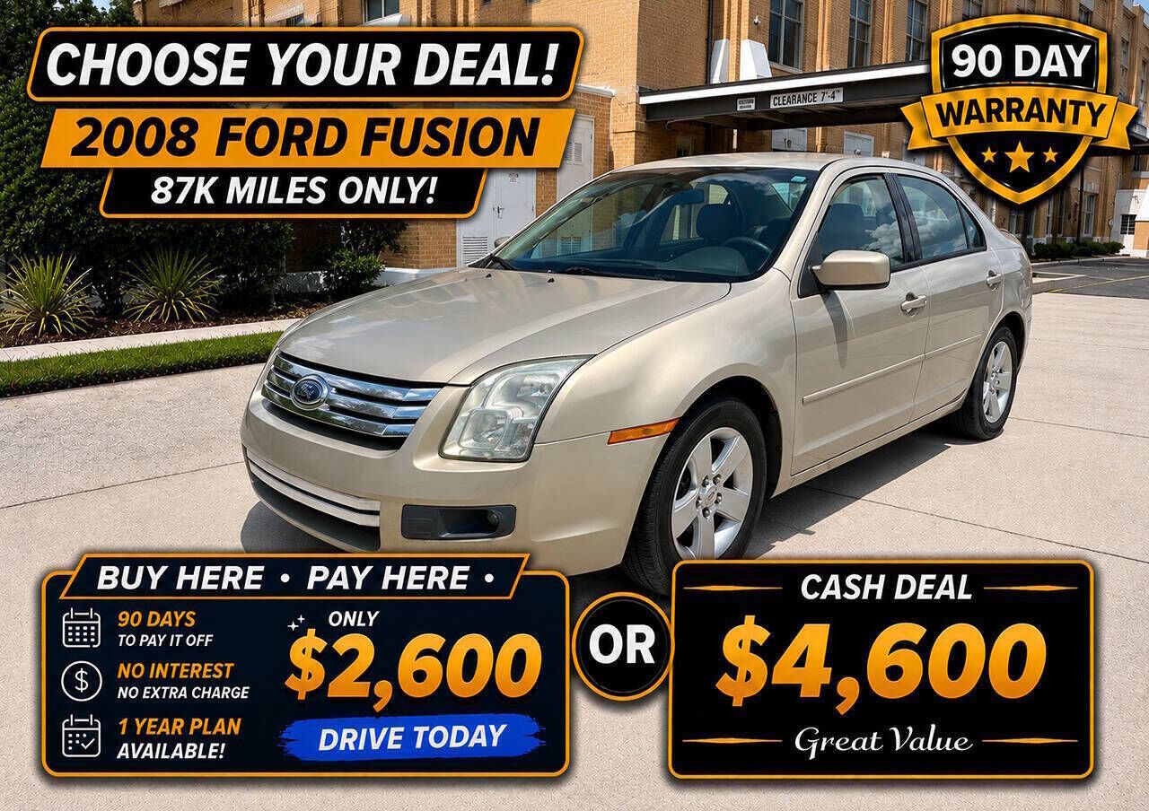 2008 FORD Fusion