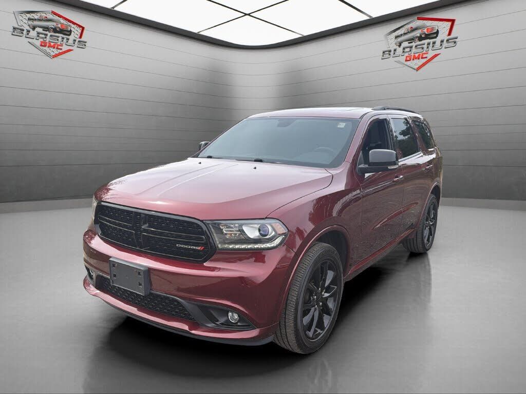 2018 DODGE Durango