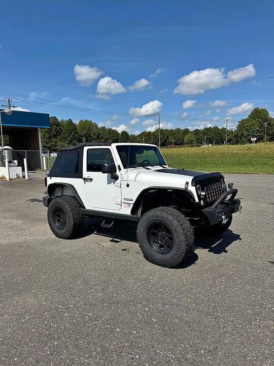 2014 JEEP Wrangler