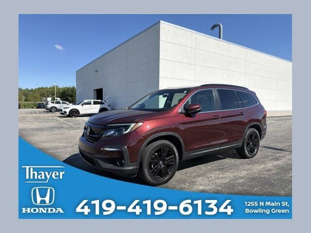 2022 HONDA Pilot