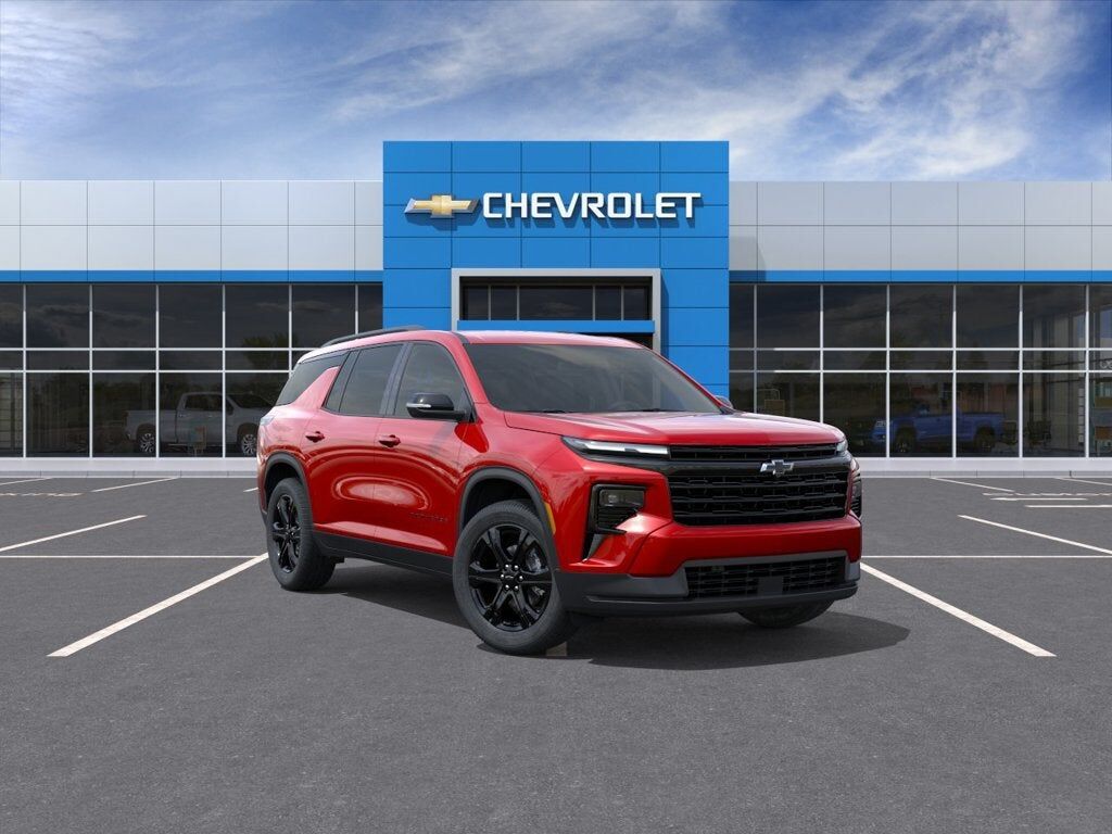 2027 CHEVROLET Traverse