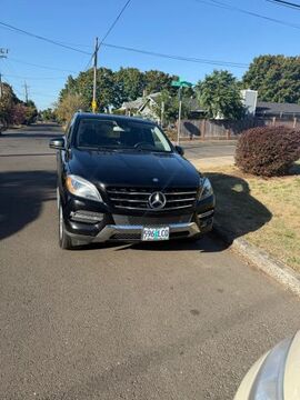 2013 Mercedes-Benz ML-Class