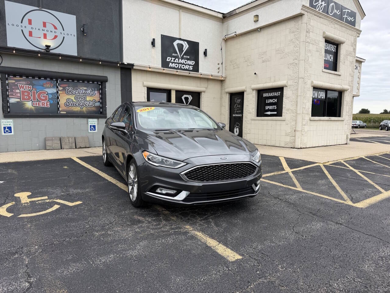 2017 FORD Fusion