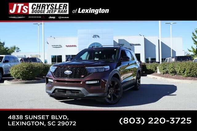 2020 FORD Explorer