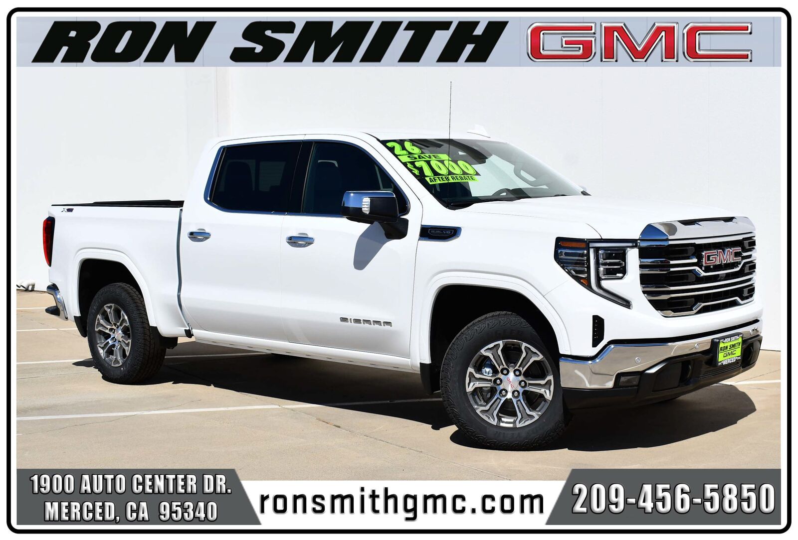 2026 GMC Sierra