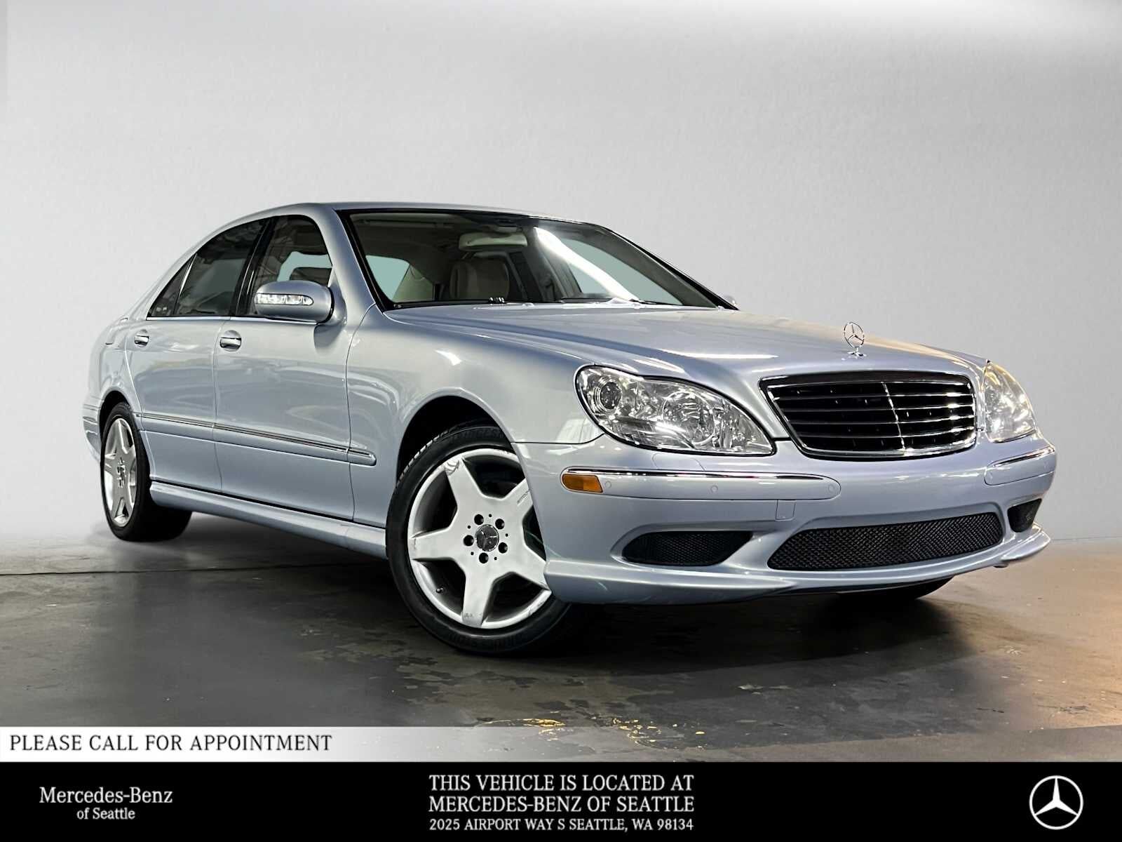 2005 MERCEDES-BENZ S-Class