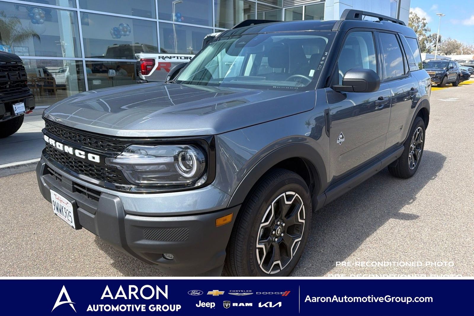 2026 FORD Bronco