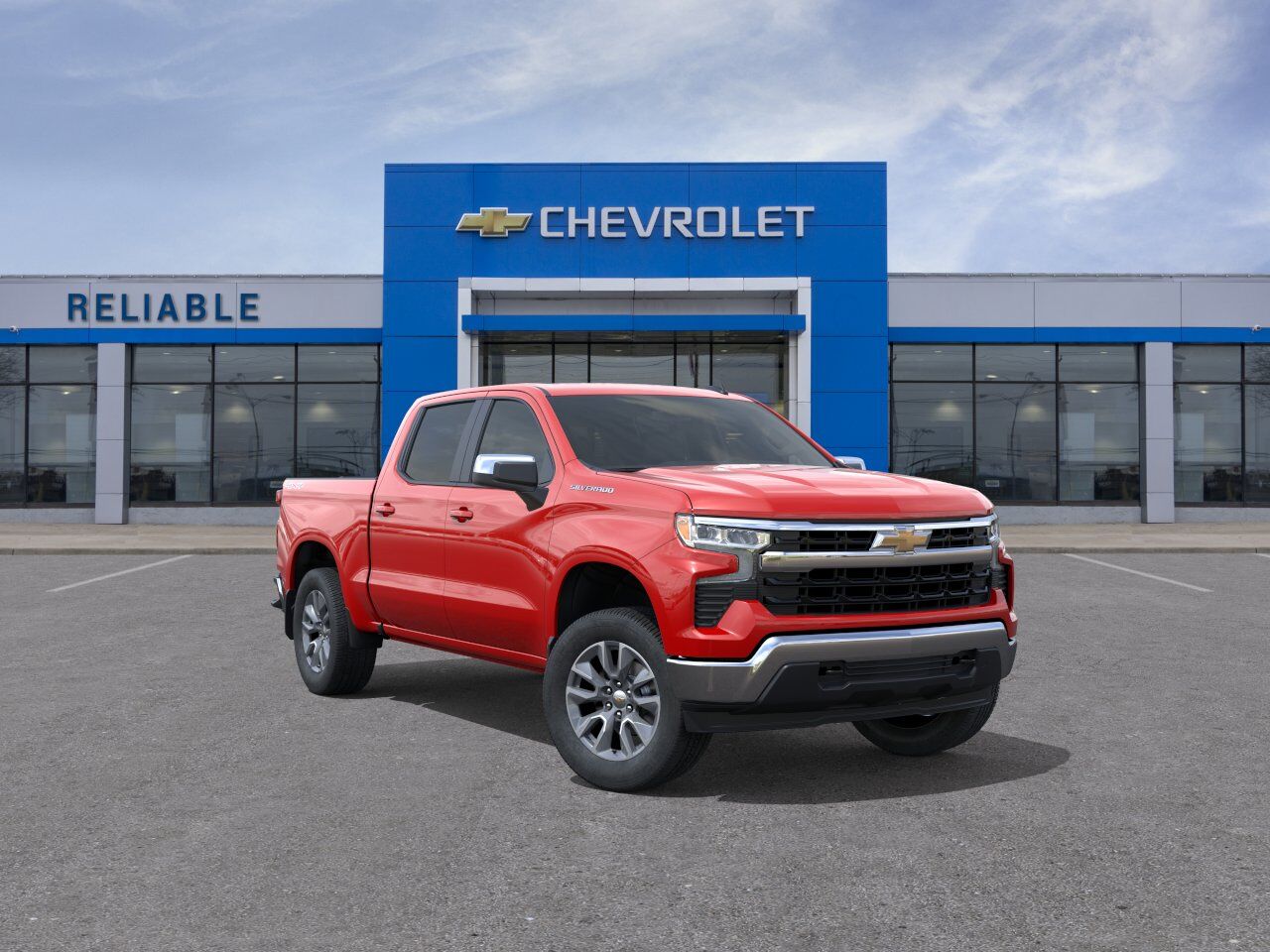 2026 CHEVROLET Silverado