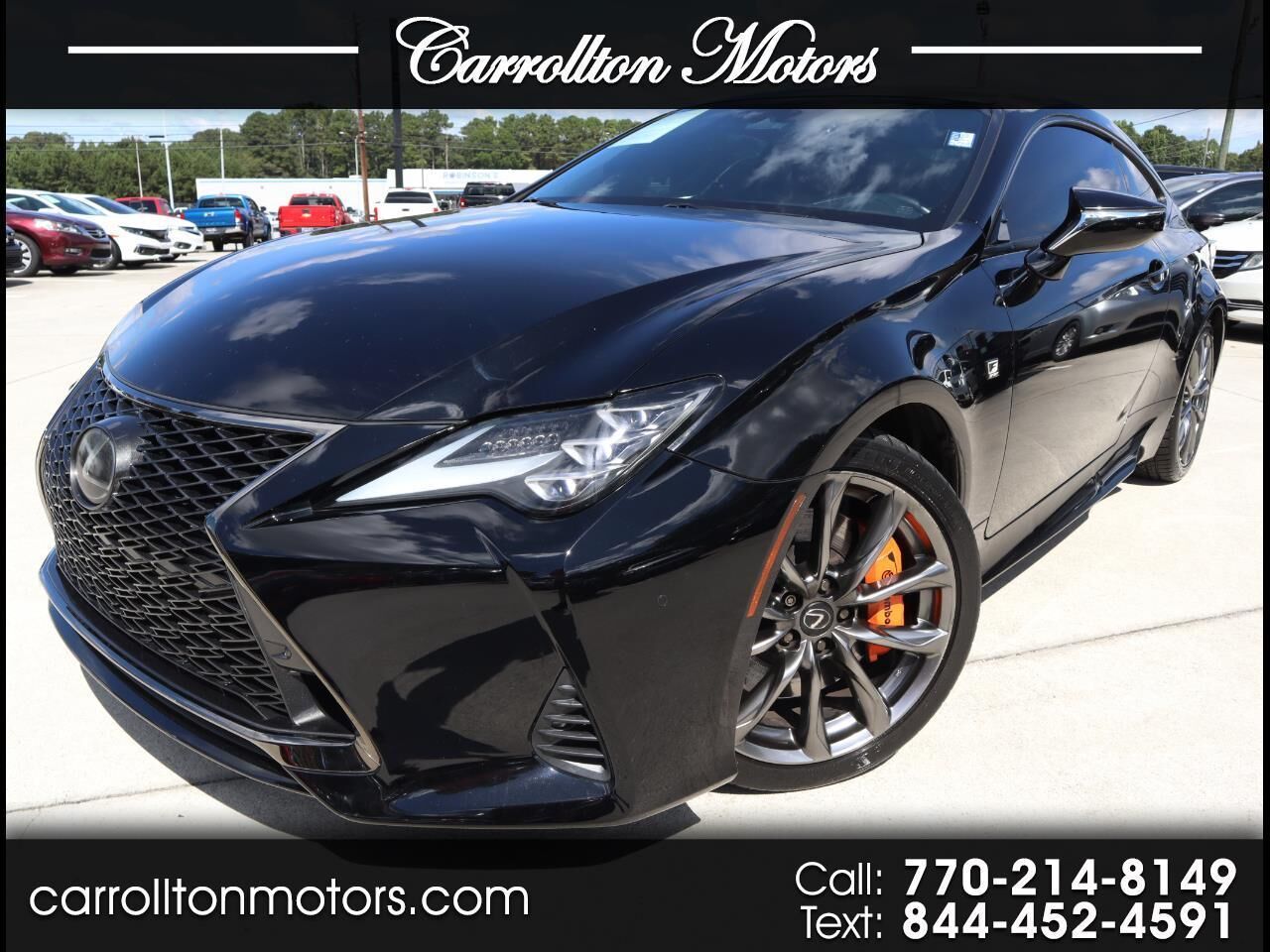 2019 LEXUS RC