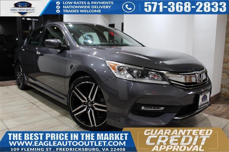 2016 HONDA Accord