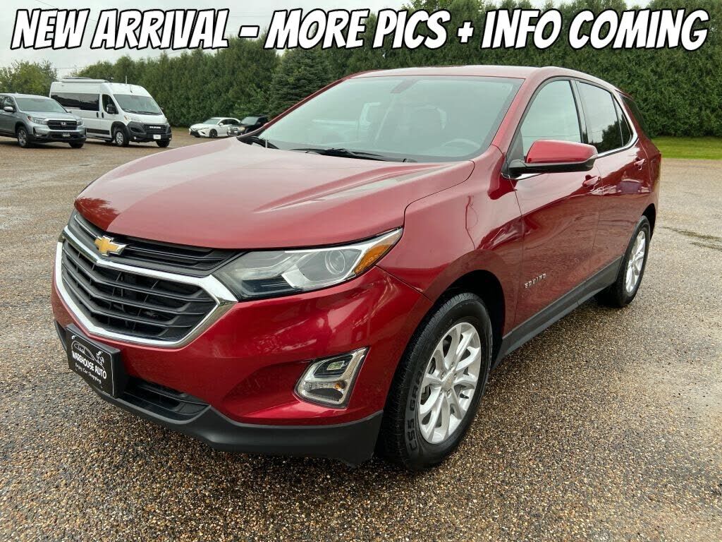 2018 CHEVROLET Equinox