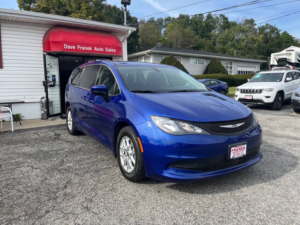 2021 CHRYSLER Voyager