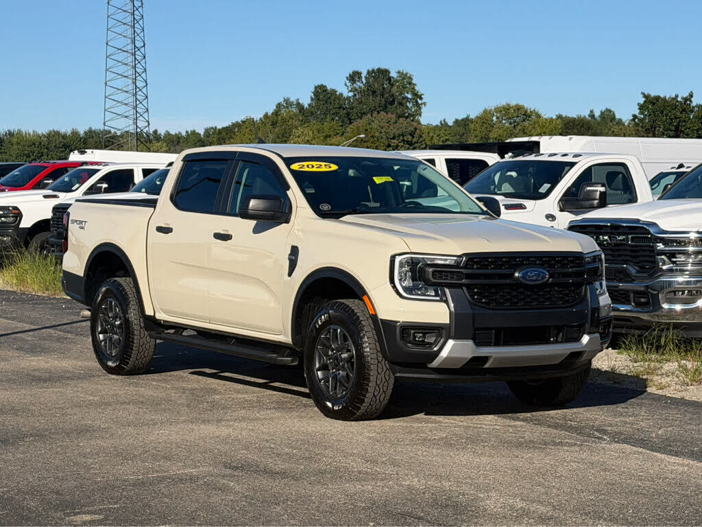 2025 FORD Ranger