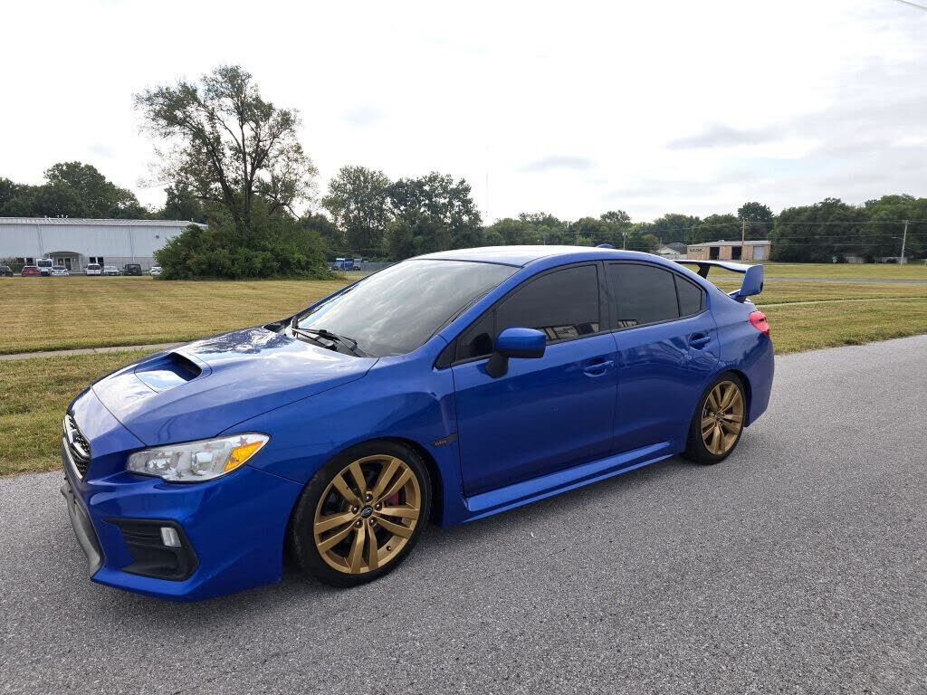2018 SUBARU WRX