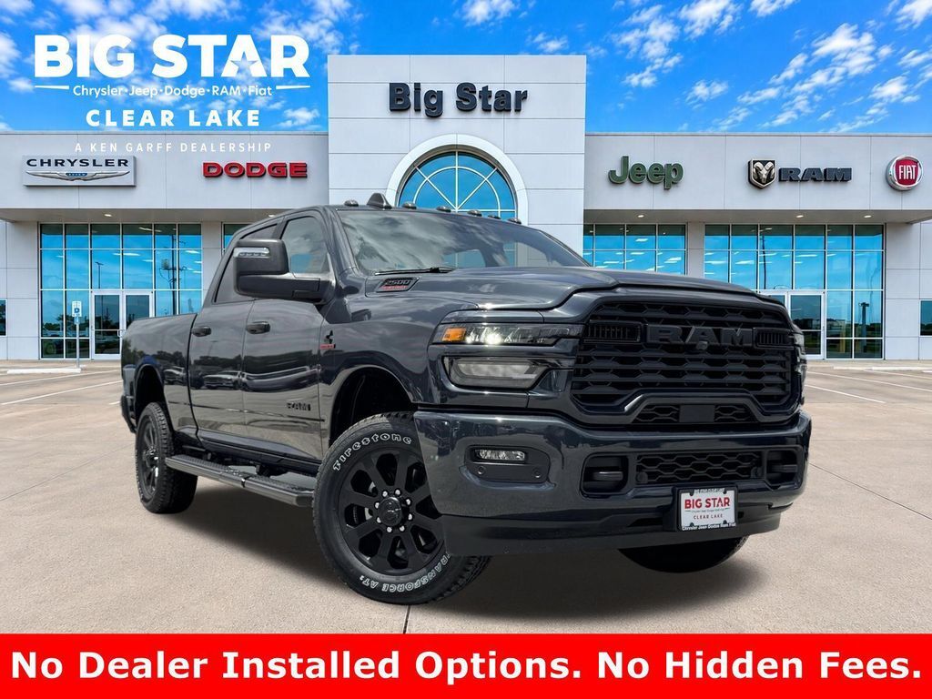 2026 RAM 2500